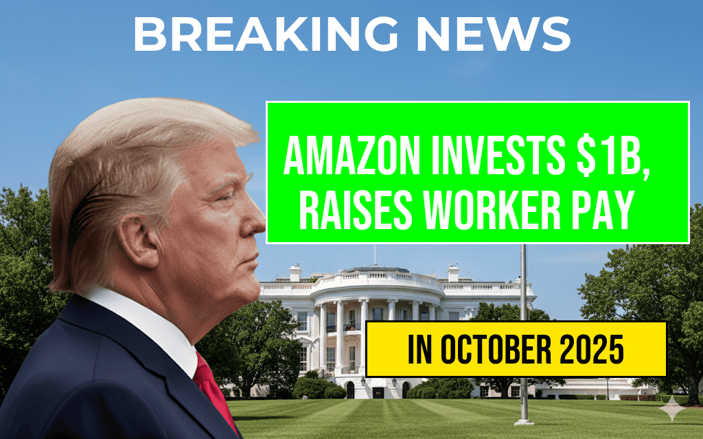 Amazon’s One Billion Dollar Investment Boosts Fulfillment Workers’ Average Pay to Over Twenty-Three Dollars per Hour